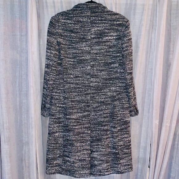 Calvin Klein Collection Black & White Jacket - Picture 3 of 5